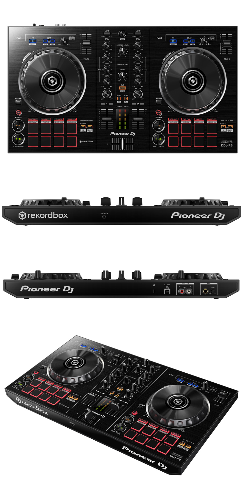 rekordbox dj専用の大人気コントローラーDDJ-RBの中古品です！