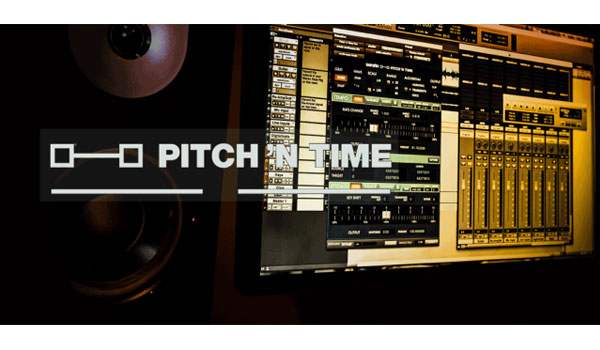 SeratoからDJソフトでも大人気なPitch 'n Time Pro 3.0がDAW用のプラグ