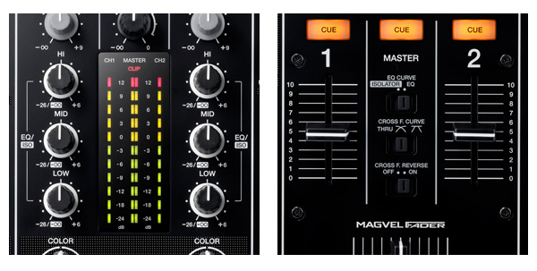 rekordbox dj、rekordbox dvsのシリアルキー同梱した、中古品のDJM-450