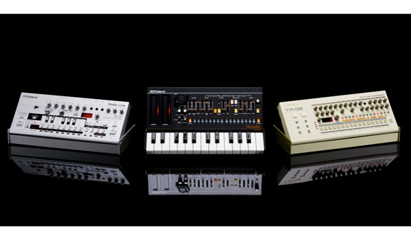 Rolandの高品質ベースシーケンサー「TB-03」のご紹介です！