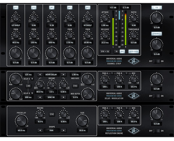 高品質オーディオインターフェイスUniversal Audioの APOLLO TWIN MKII