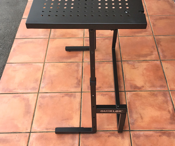 折りたたみ式テーブル「DJ233」がDJにめちゃくちゃ便利なので、わかり