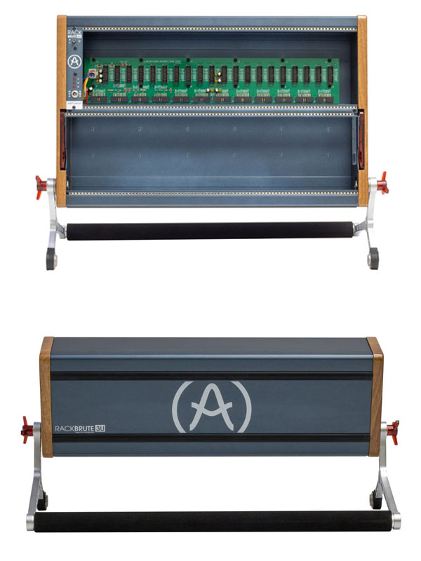 ARTURIAの外での使用に便利な専用ラックケースRACKBRUTE 6Uをご紹介