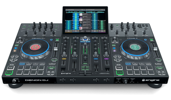 DENON DJから超パワフルな一体型DJコントローラー「Prime 4」が誕生