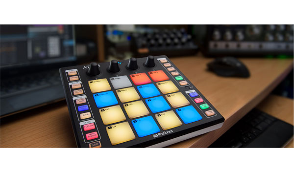 PreSonusの多彩なパッドコントローラーATOMをご紹介いたします！