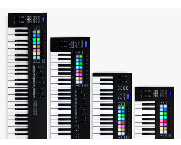 novationの新たなMIDIキーボードLAUNCHKEY61 MK3をご紹介いたします！