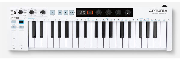 Artriaから要望の多かったKeystepの37鍵バージョンが誕生！！