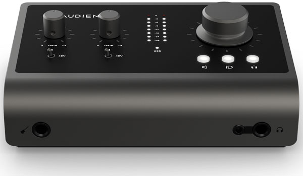 AUDIENTのオーディオインターフェイスiD14 mkIIをご紹介いたします！