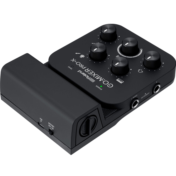 Rolandの配信用コンパクトミキサーGO:MIXER PRO-Xをご紹介いたします。