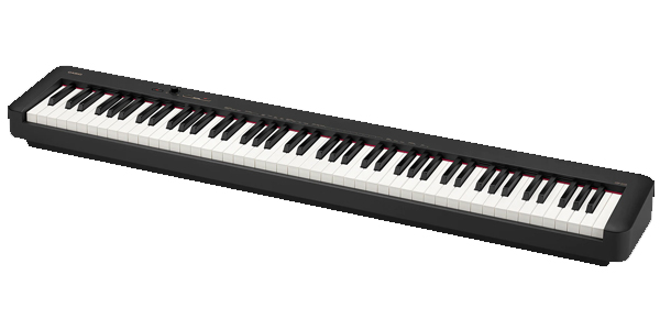 CASIOのスタンダード電子ピアノCDP CDP-S110BKをご紹介いたします。