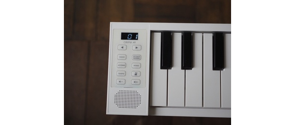 TAHORNGの折り畳みが出来る電子ピアノORIPIA49をご紹介いたします！