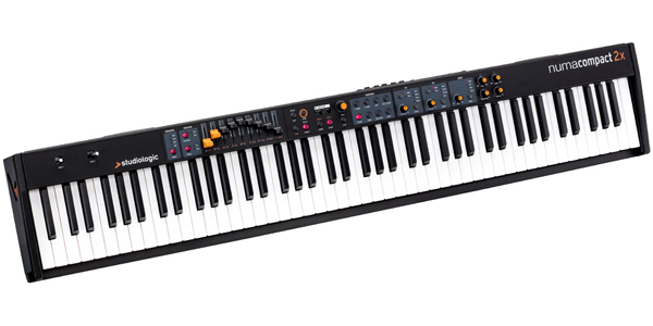 Studiologicの電子ピアノNuma Compact 2xをご紹介いたします。