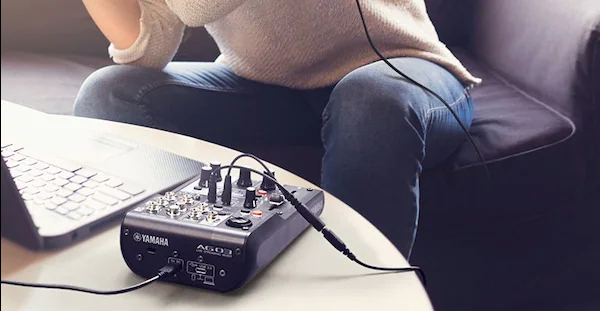 ☆配信向けド定番コンパクトミキサー！】YAMAHA/ライブストリーミング