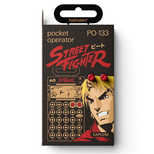 Teenage EngineeringのシンセサイザーPO-133 Street Fighterをご紹介