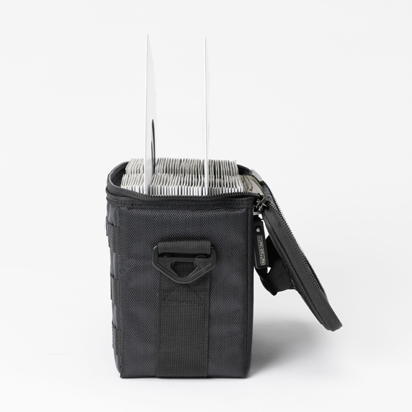 7インチレコードが50枚入るコンパクトなバッグ】MAGMA/レコードバッグ