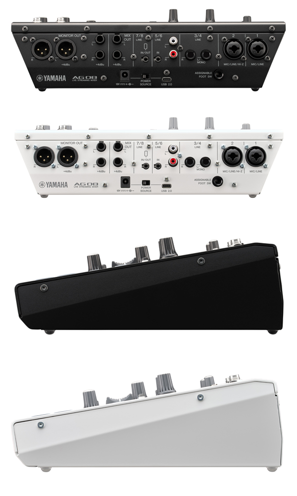 AG08でレコーディングから配信までなんでもOK！高品質な音質で他と差を