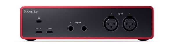 Focusriteからレコーディングに最適な「Scarlett 2i2 gen4」が新たに