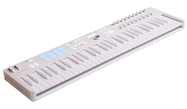 KeyLab Essential 49 MK3 Alpine White - ARTURIA