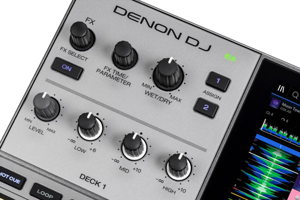 DENON DJ / PRIME GO +】DENON DJ発、進化した唯一無二のDJ