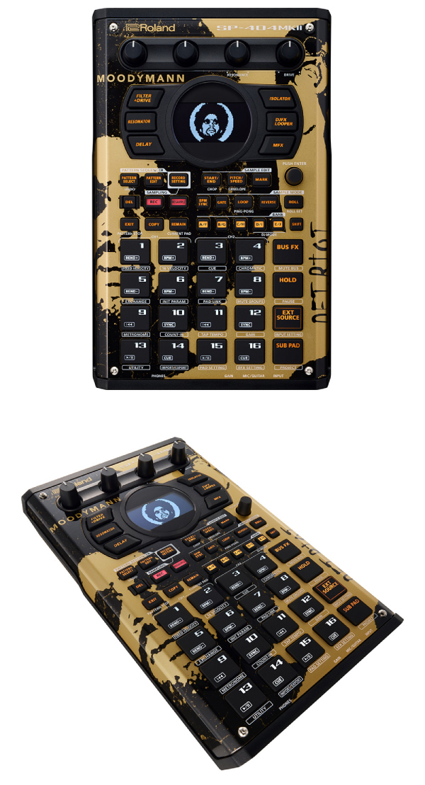 SP-404MK2-KD / KDJ Records Limited Edition - Roland
