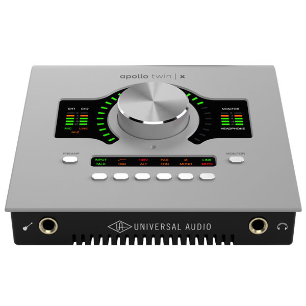 Apollo Twin X DUO Gen 2 Studio+ Edition - Universal Audio