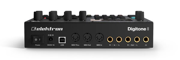 elektronより、ポリフォニック・デジタル・シンセサイザー、Digitone