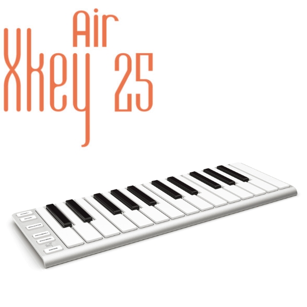 ESI/Bluetooth対応MIDIキーボード/Xkey Air 25 ☆tunecoreチケット付属！