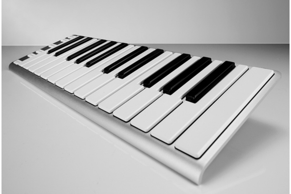 ESI/Bluetooth対応MIDIキーボード/Xkey Air 25 ☆tunecoreチケット付属！