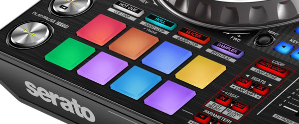 中古美品】Pioneer DJ/PCDJコントローラー/DDJ-SR2 -DJ機材アナログ