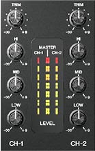 Pioneer/DJミキサー/DJM-350-W -DJ機材アナログレコード専門店OTAIRECORD