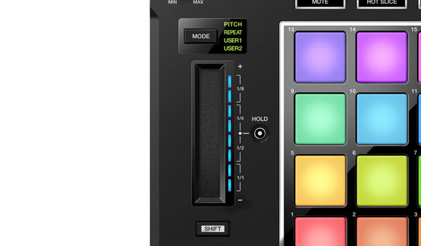 スタンドアロン型サンプラー、DJS-1000のご紹介です。アクティブな