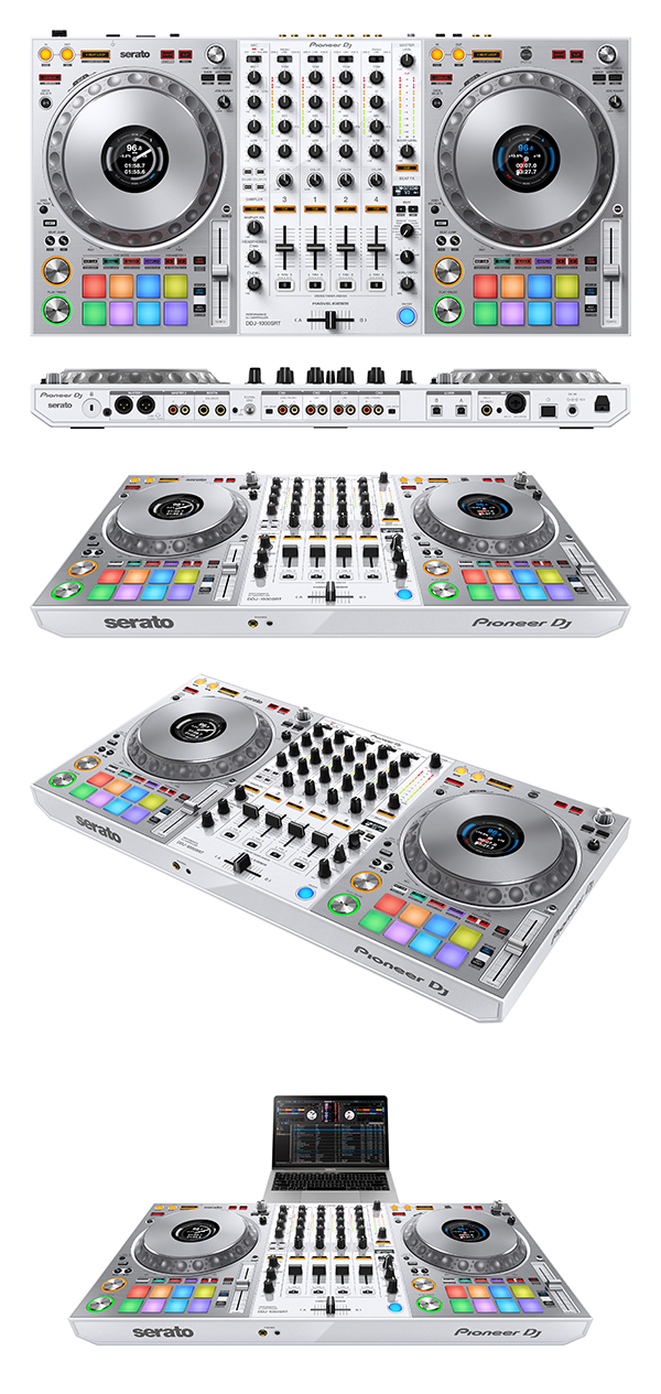 限定ホワイトカラー】Serato DJ Pro専用4chパフォーマンスDJ