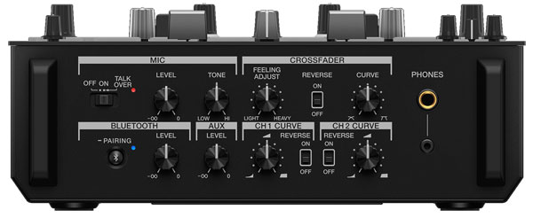 DJM-S7】Pioneer DJからシンプルレイアウトのスクラッチミキサー！