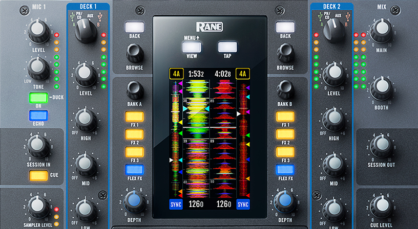 アウトレット美品】RANE/DJミキサー/SEVENTY-TWO☆メーカー保証1年付き