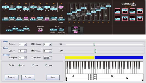 Roland/MIDIキーボード・コントローラー/A-300PRO -DJ機材アナログ