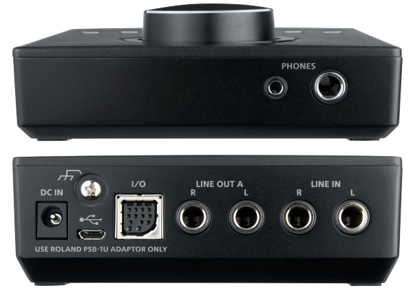 ROLANDのUSBオーディオインターフェイス、Super UA UA-S10のご紹介