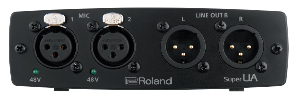 ROLANDのUSBオーディオインターフェイス、Super UA UA-S10のご紹介