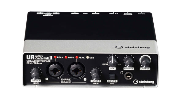 中古品】Steinberg/USBオーディオインターフェイス/UR22MKII -DJ機材