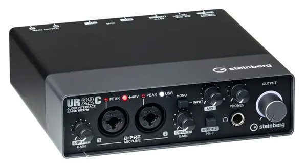 USB3.0／USB Type C端子対応のオールインワンセット！】Steinberg