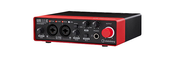 USB3.0／USB Type C端子対応のオールインワンセット！】Steinberg