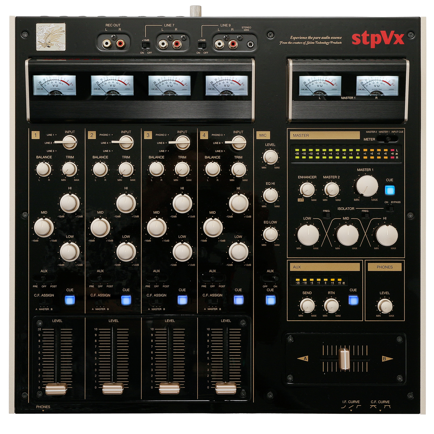 stpVestaxのDJミキサー、鳳凰のご紹介です。