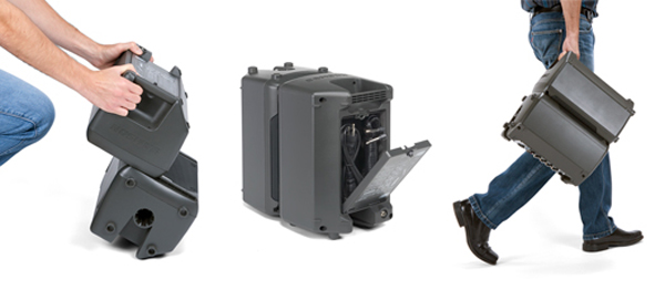 リバーブ機能付き、お買い得コンパトPAセット！】SAMSON/ポータブルPA