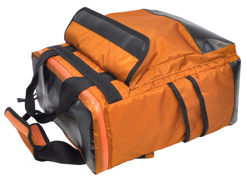 DIG4/DJバッグ/2 WAY VINYL TOTE ブラック -DJ機材アナログレコード