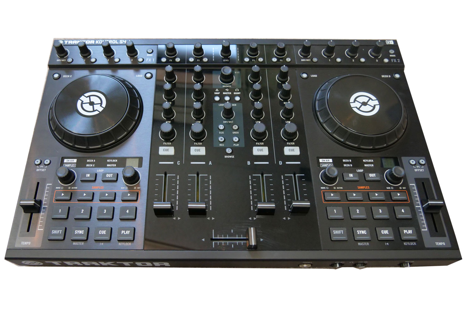 中古品】NATIVE INSTRUMENTS/PCDJコントローラー/TRAKTOR KONTROL S4