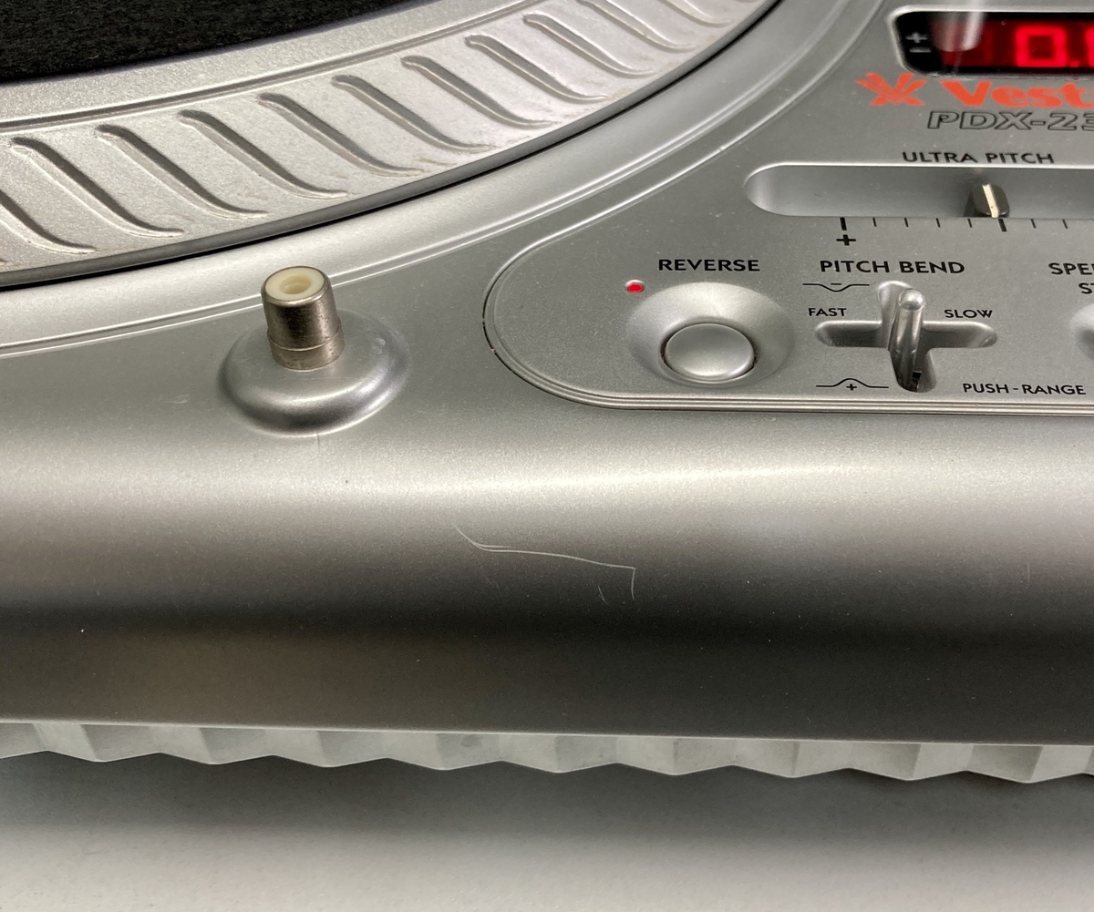 中古品】Vestax/ターンテーブル/PDX-2300 -DJ機材アナログレコード専門