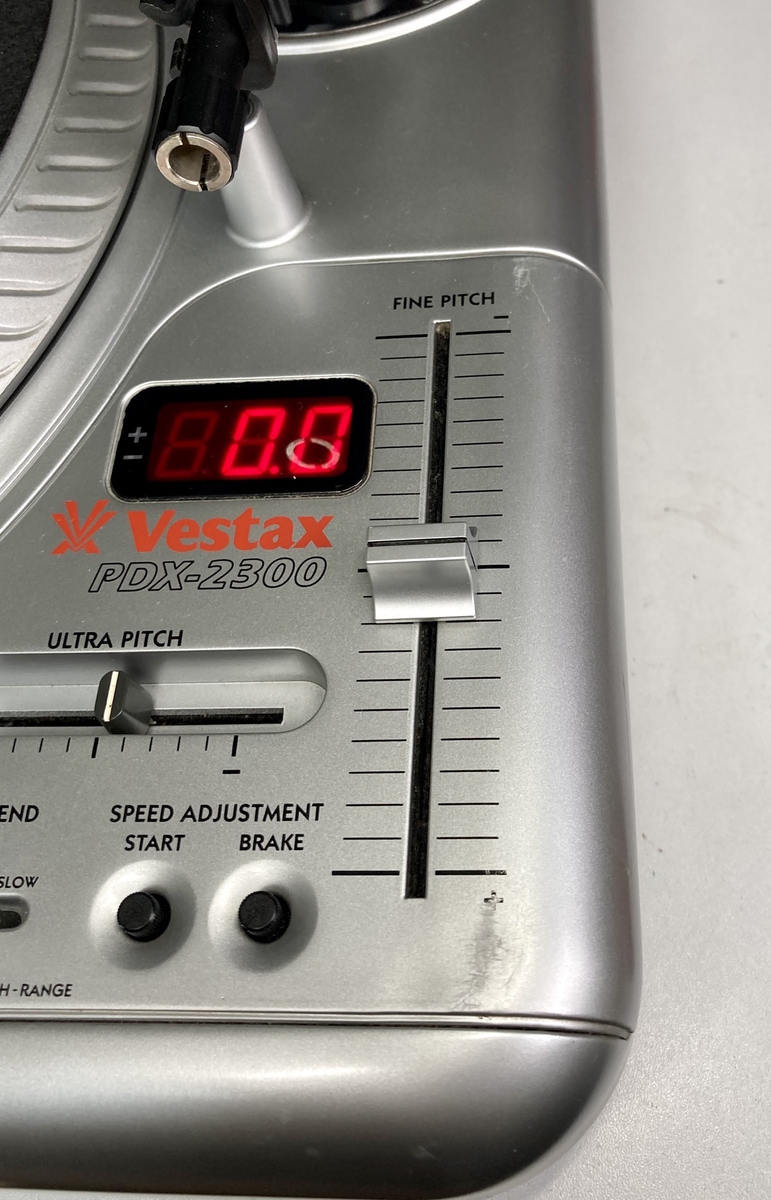 中古品】Vestax/ターンテーブル/PDX-2300 -DJ機材アナログレコード専門