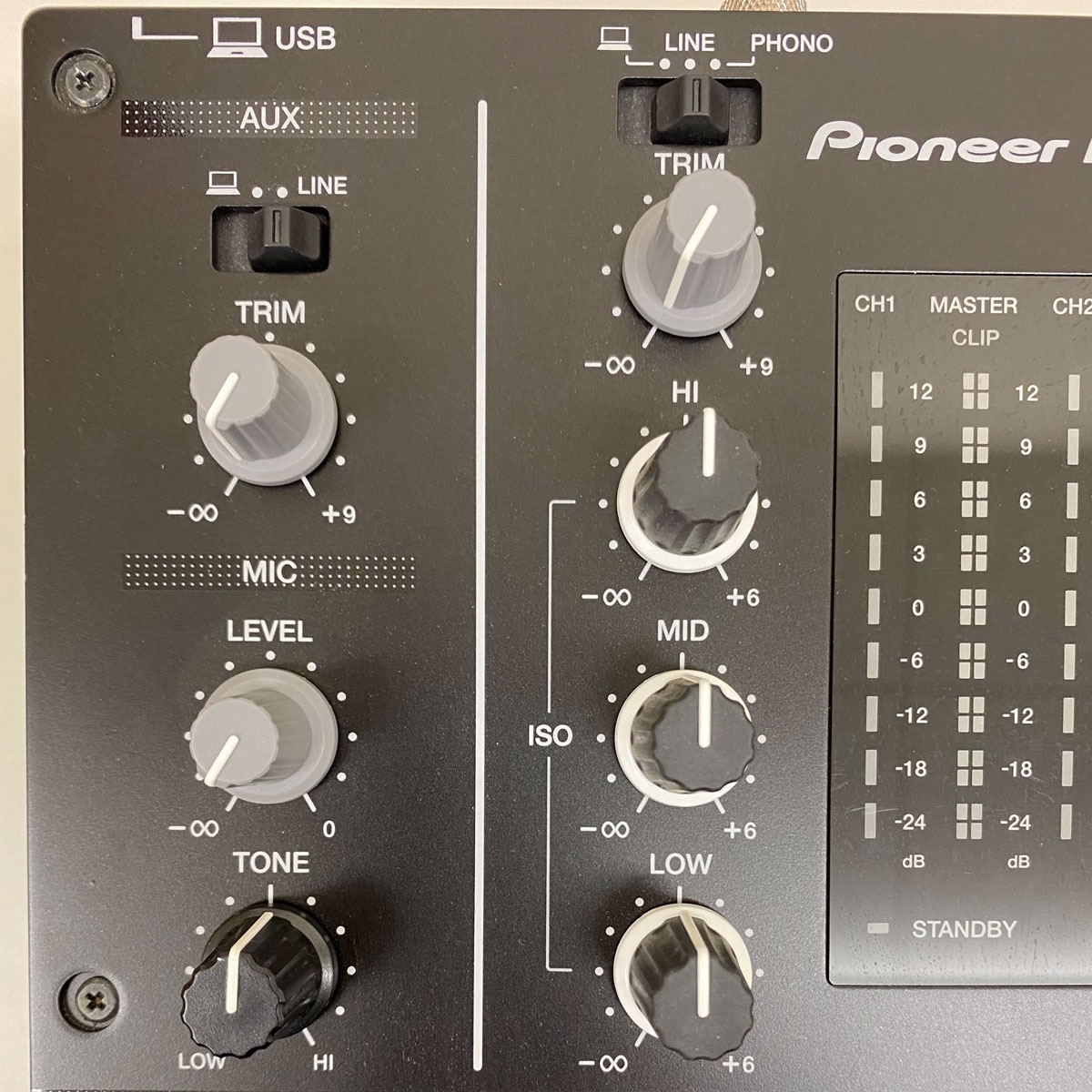 中古美品】Pioneer DJ/DJミキサー/DJM-250MK2 -DJ機材アナログレコード