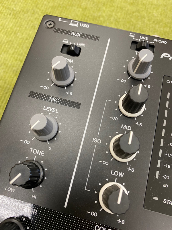 中古品】Pioneer DJ/DJミキサー/DJM-250MK2 -DJ機材アナログレコード