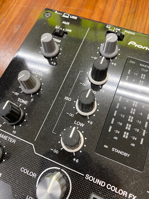 中古品】Pioneer DJ/DJミキサー/DJM-S3 -DJ機材アナログレコード専門店