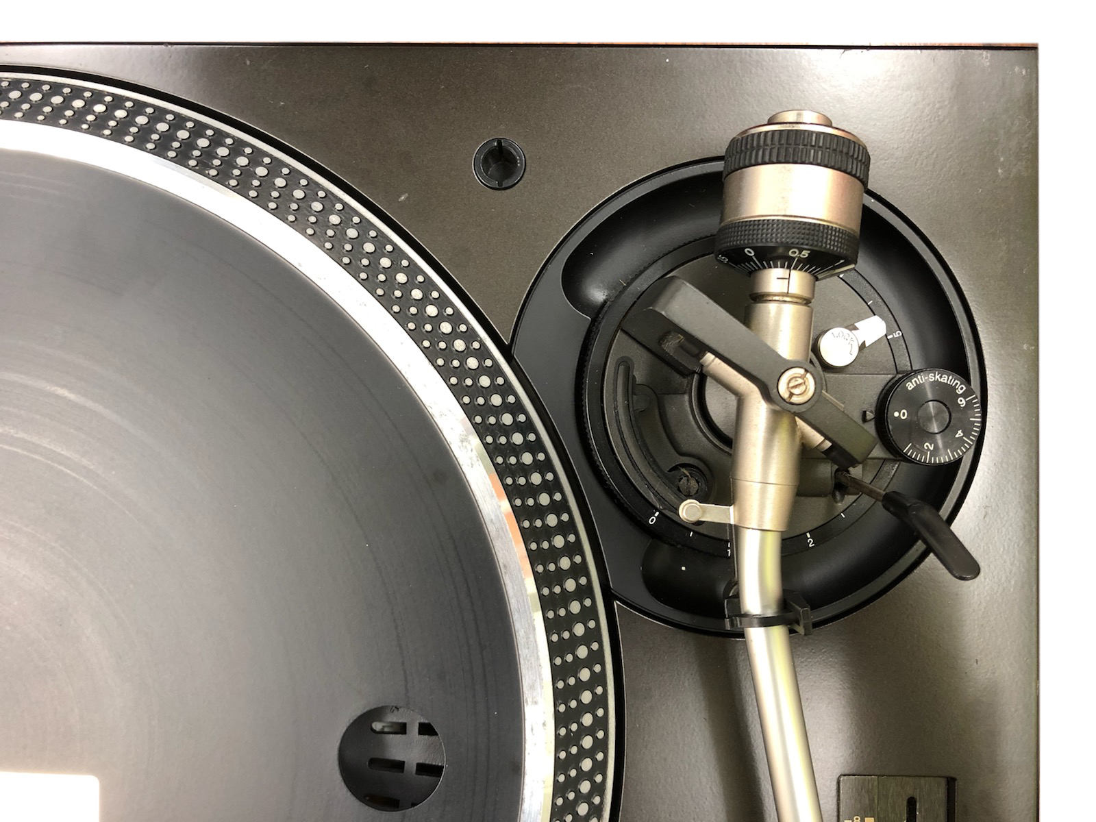 中古品】Technics/ターンテーブル/SL-1200MK6(ブラック) -DJ機材